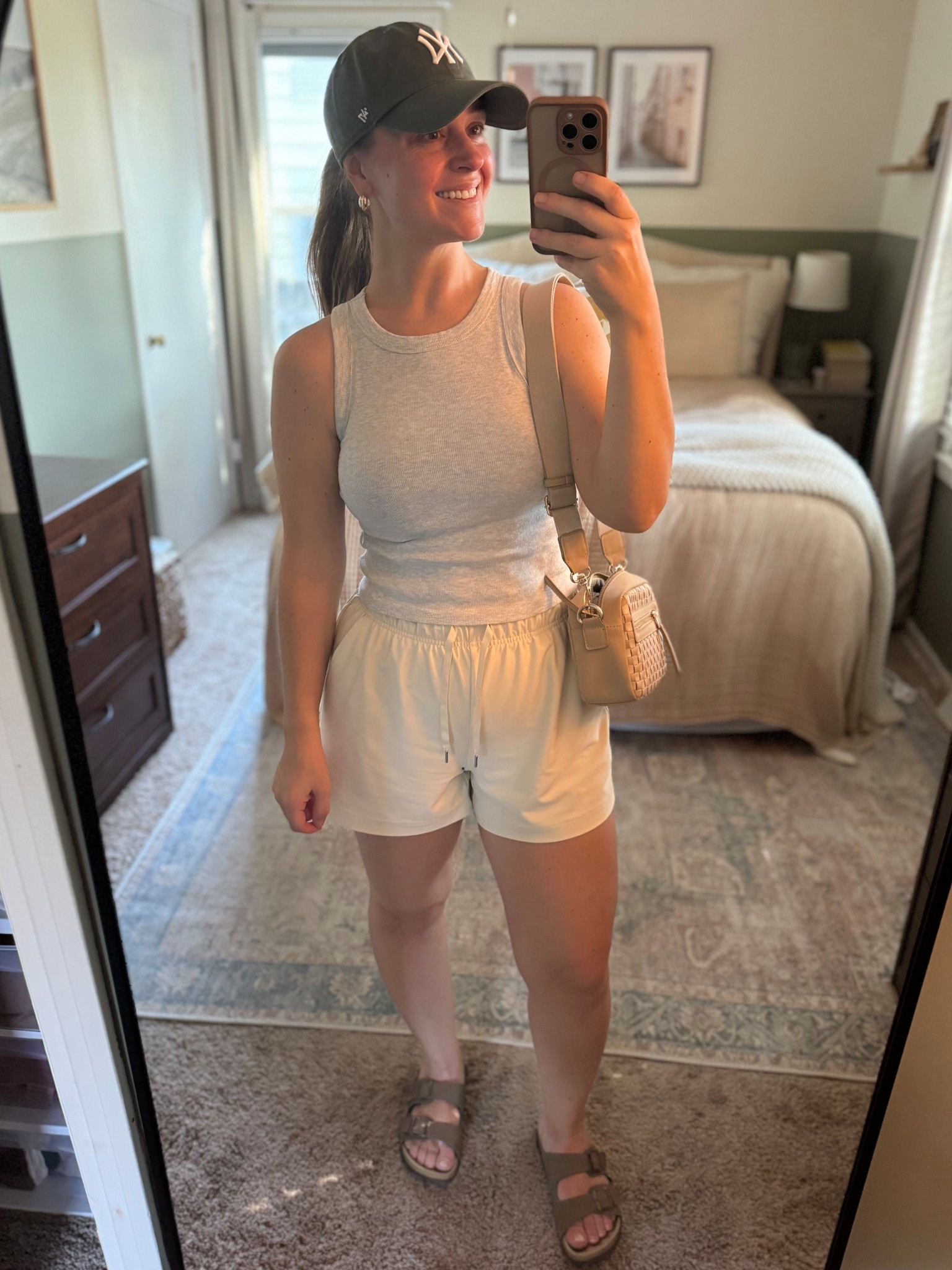 This shorts and tank combo from Old Navy is such an easy cool outfit!

#LTKStyleTip #LTKSeasonal #LTKSaleAlert