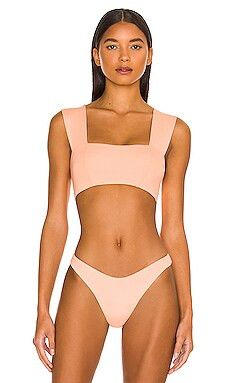 L*SPACE Parker Bikini Top in Tangy from Revolve.com | Revolve Clothing (Global)