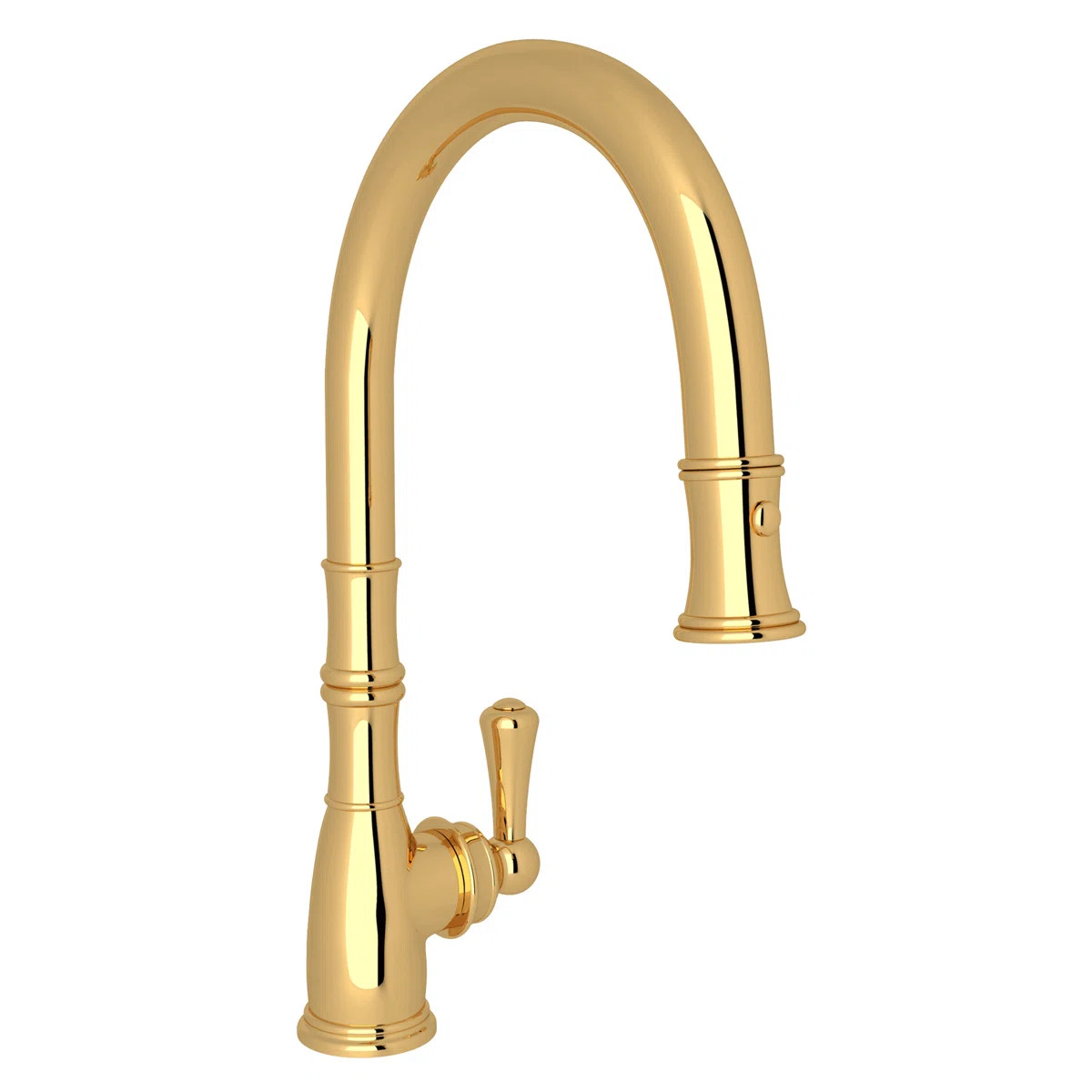 Georgian Era™ Pull Down Single Handle Kitchen Faucet | Perigold