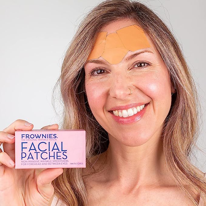 Frownies Forehead and Between Eyes Wrinkle Patches The Original Wrinkle Patch Non Invasive Wrinkl... | Amazon (US)