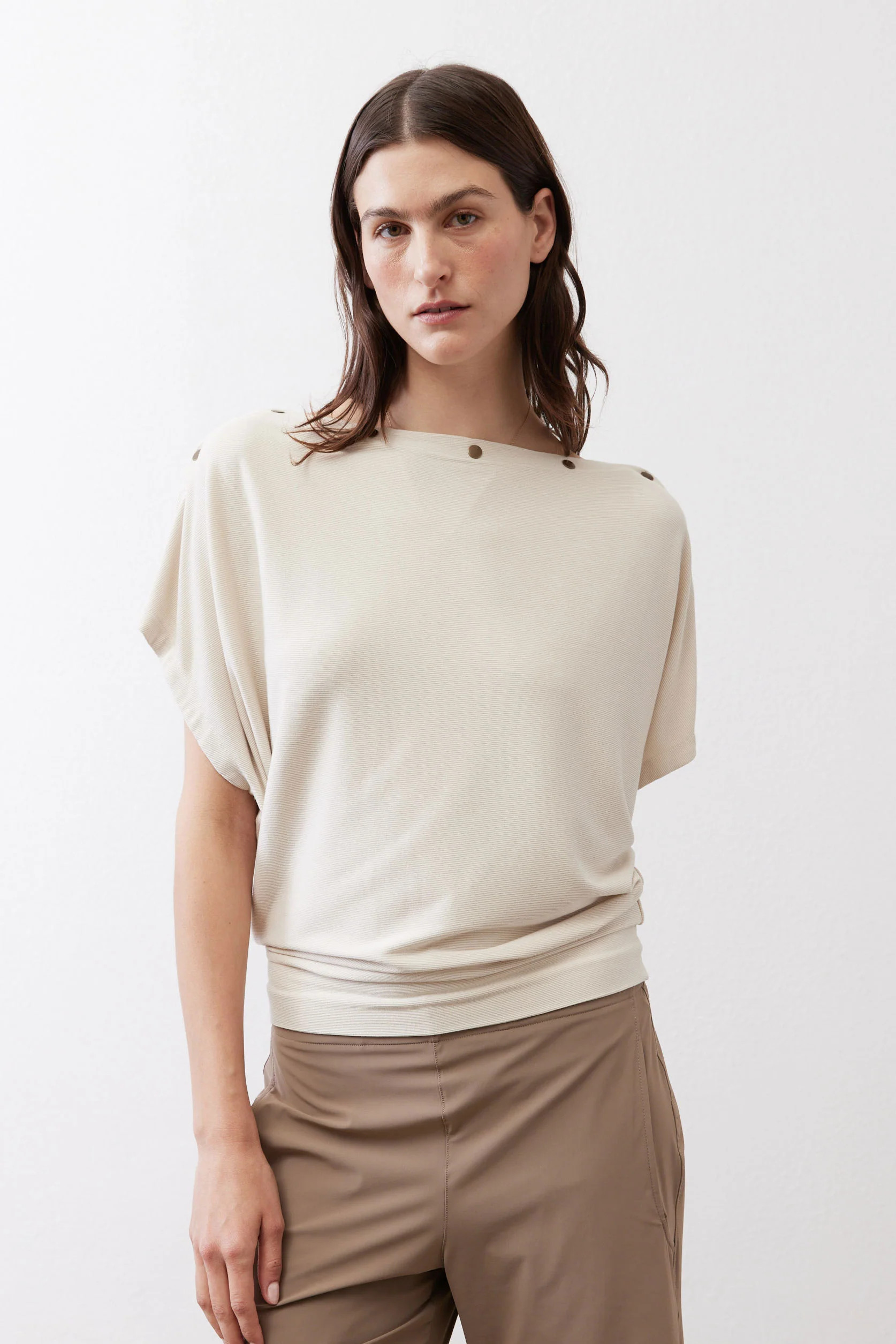 Snapshot Short Sleeve Top | Ruti