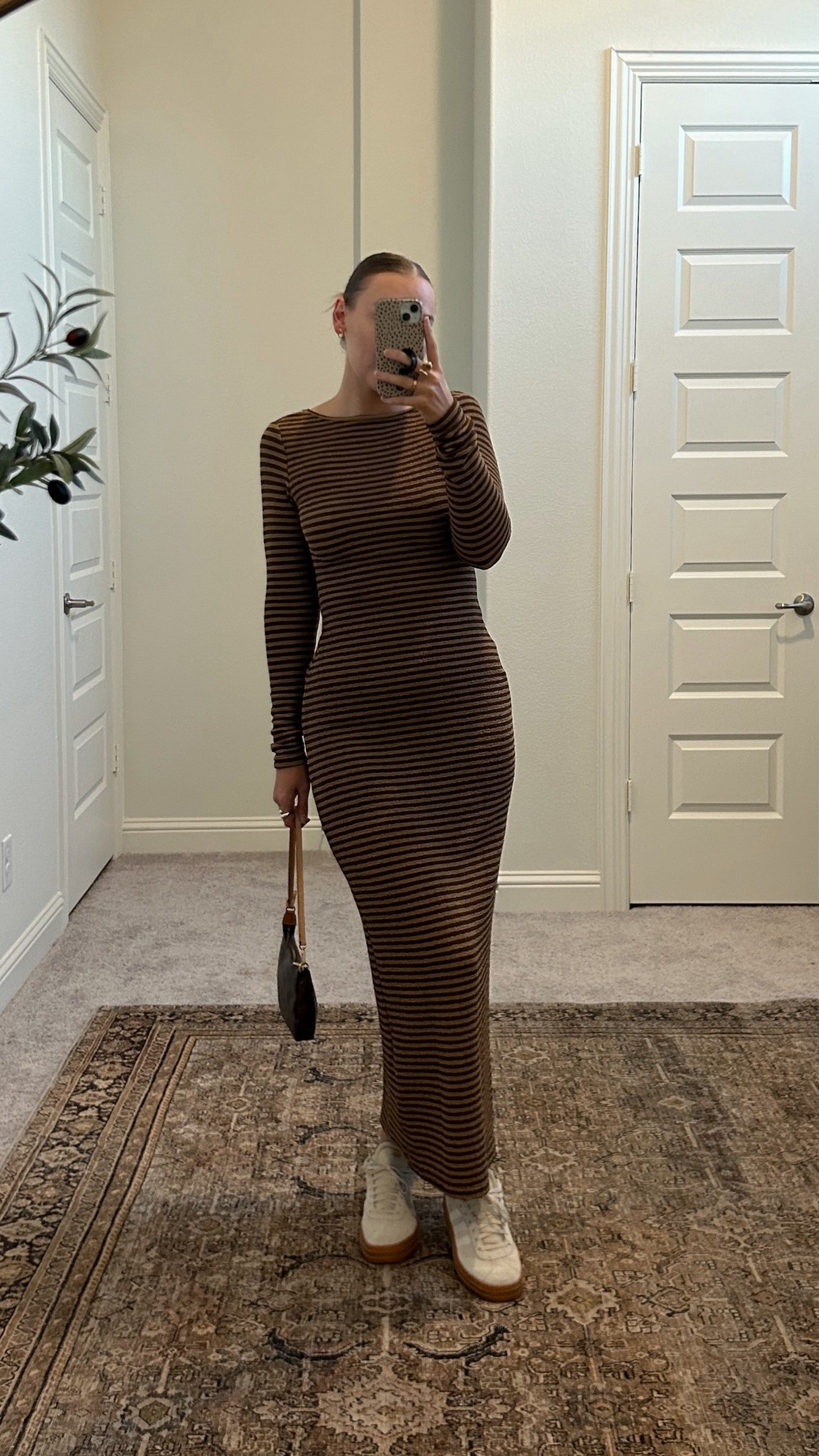 Love this striped bodycon dress! The back is such a cute detail! Size 6! Currently on sale! 

#LTKootd #LTKStyleTip #LTKFindsUnder100