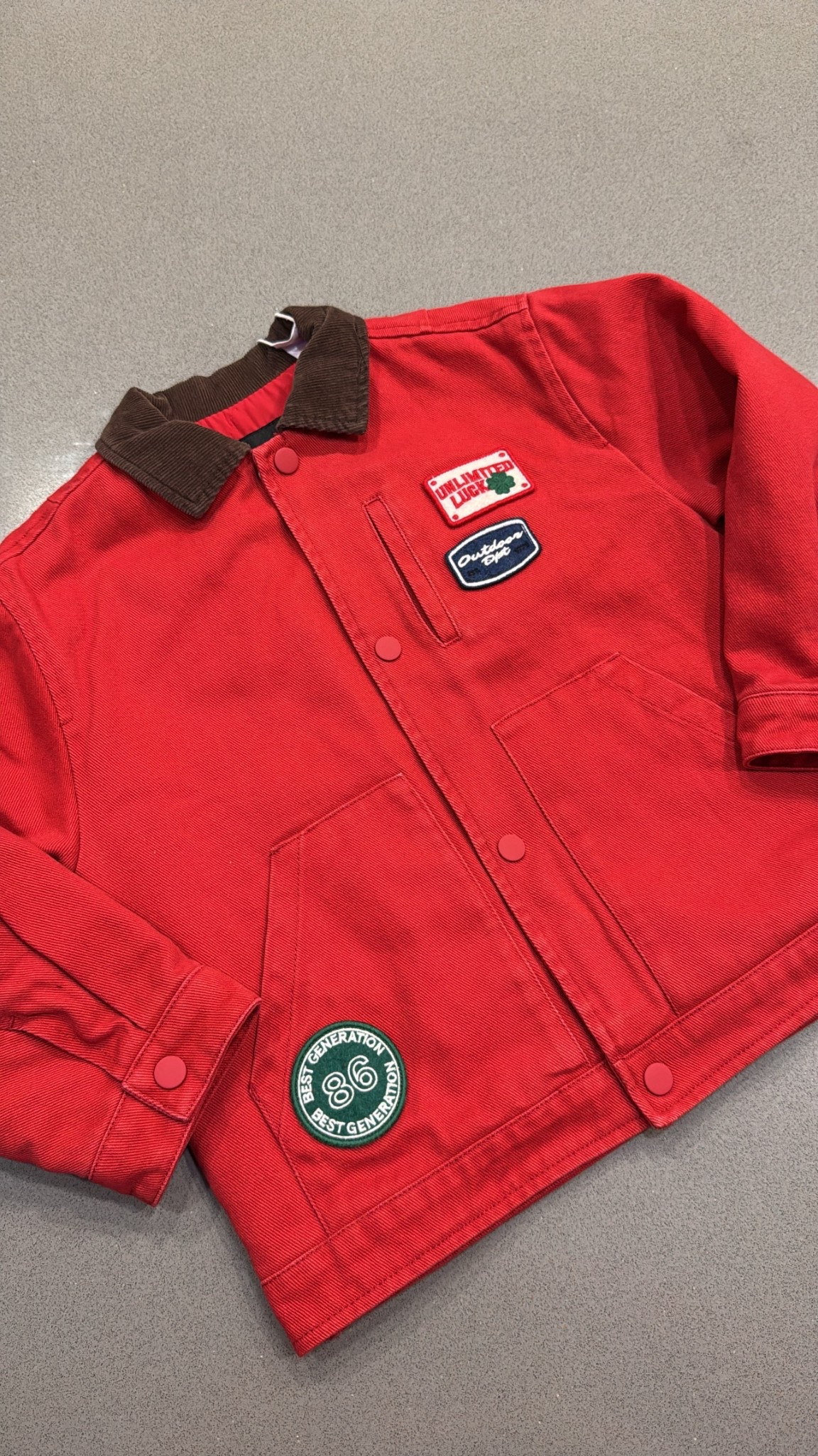 Boys work jacket

#LTKBaby #LTKValentine #LTKKids