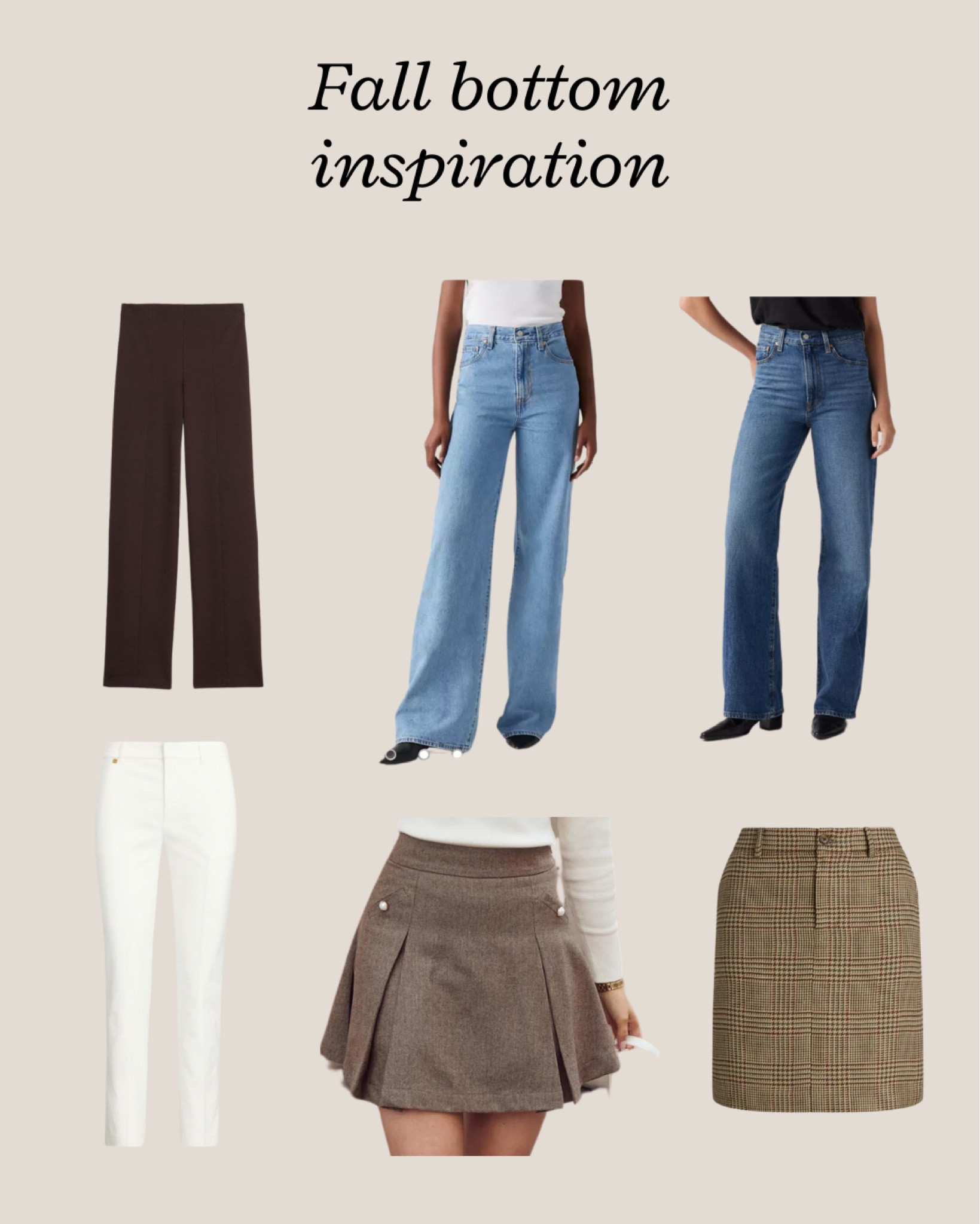 Fall bottoms 💕🍂

#LTKBeauty #LTKSeasonal #LTKHoliday