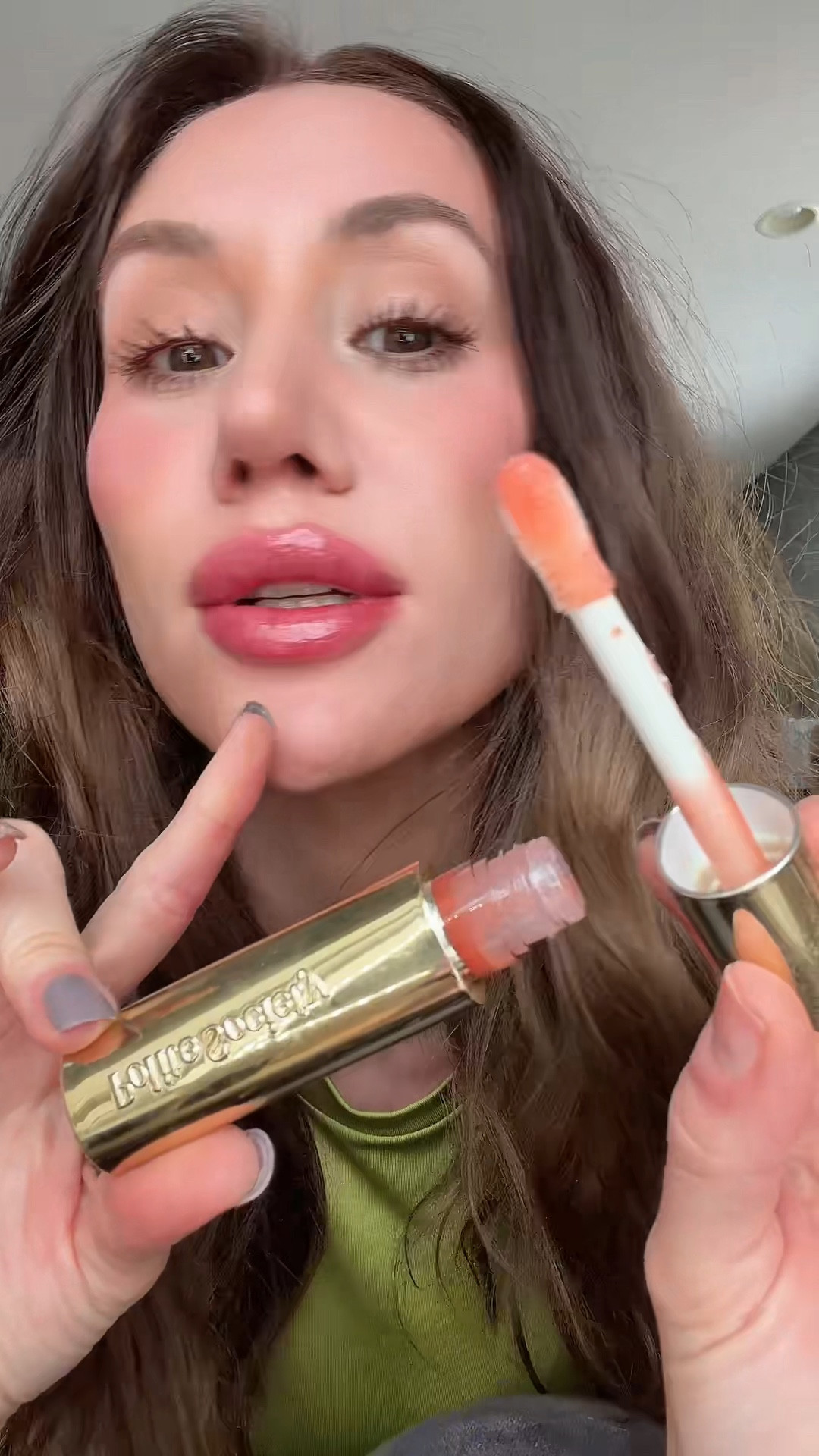 The Polite Society Big Mouth Lip Plumper XL gives fuller-looking lips with shine, volume, and a smooth, glossy finish. #lipplumper #lipgloss 

#LTKBeauty