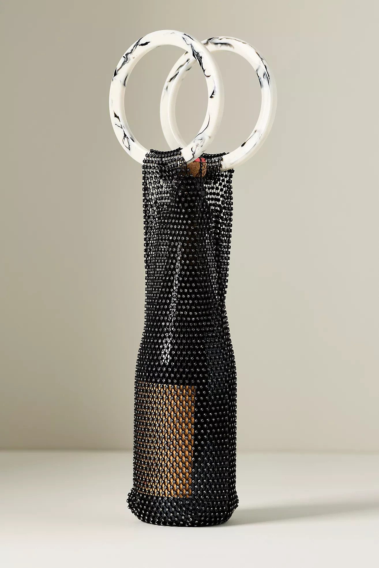 Diamanté Wine Bag | Anthropologie (US)