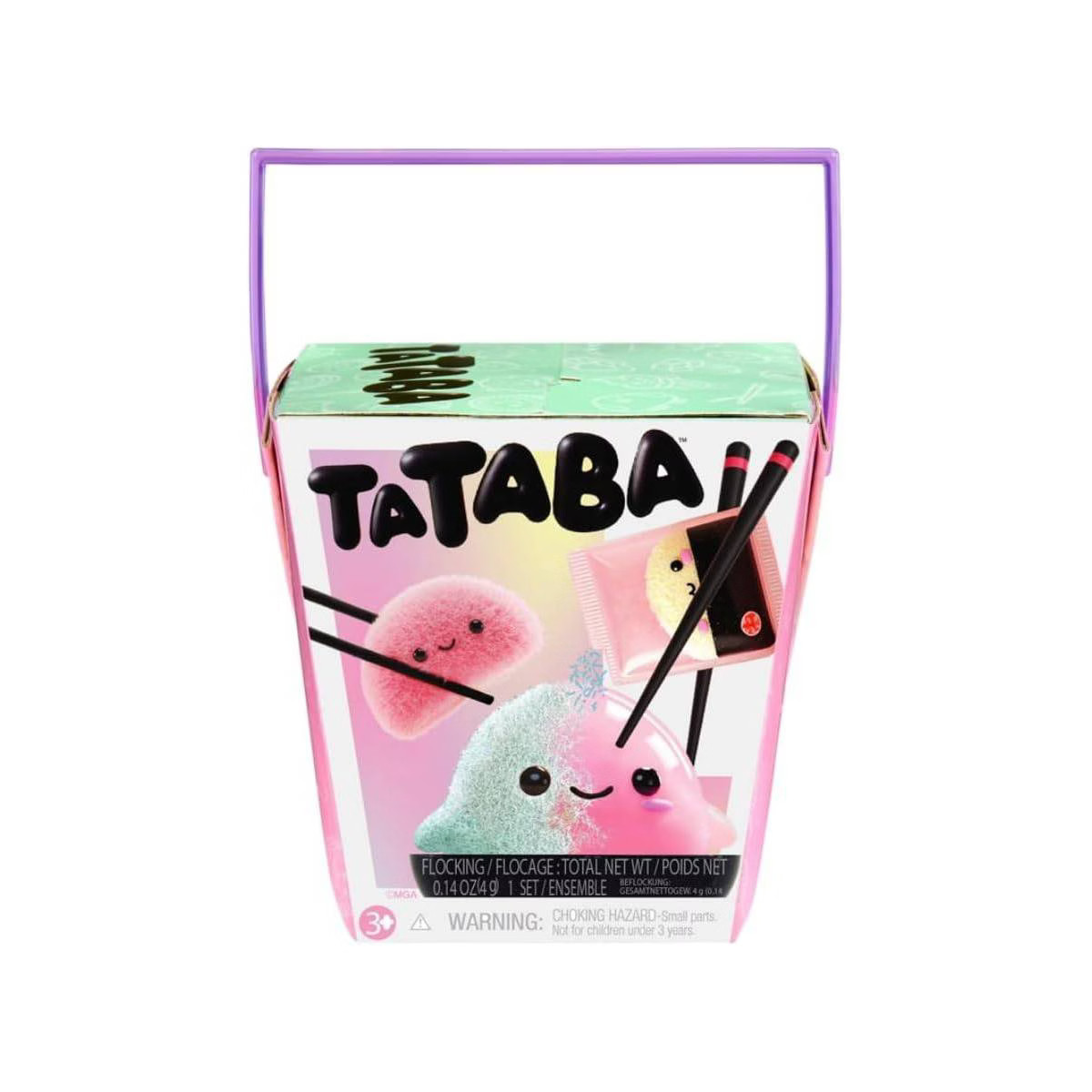Tataba Squishy, Collectible, Cute Characters, DIY Flocking, Blind Box, Age 3+ | Target
