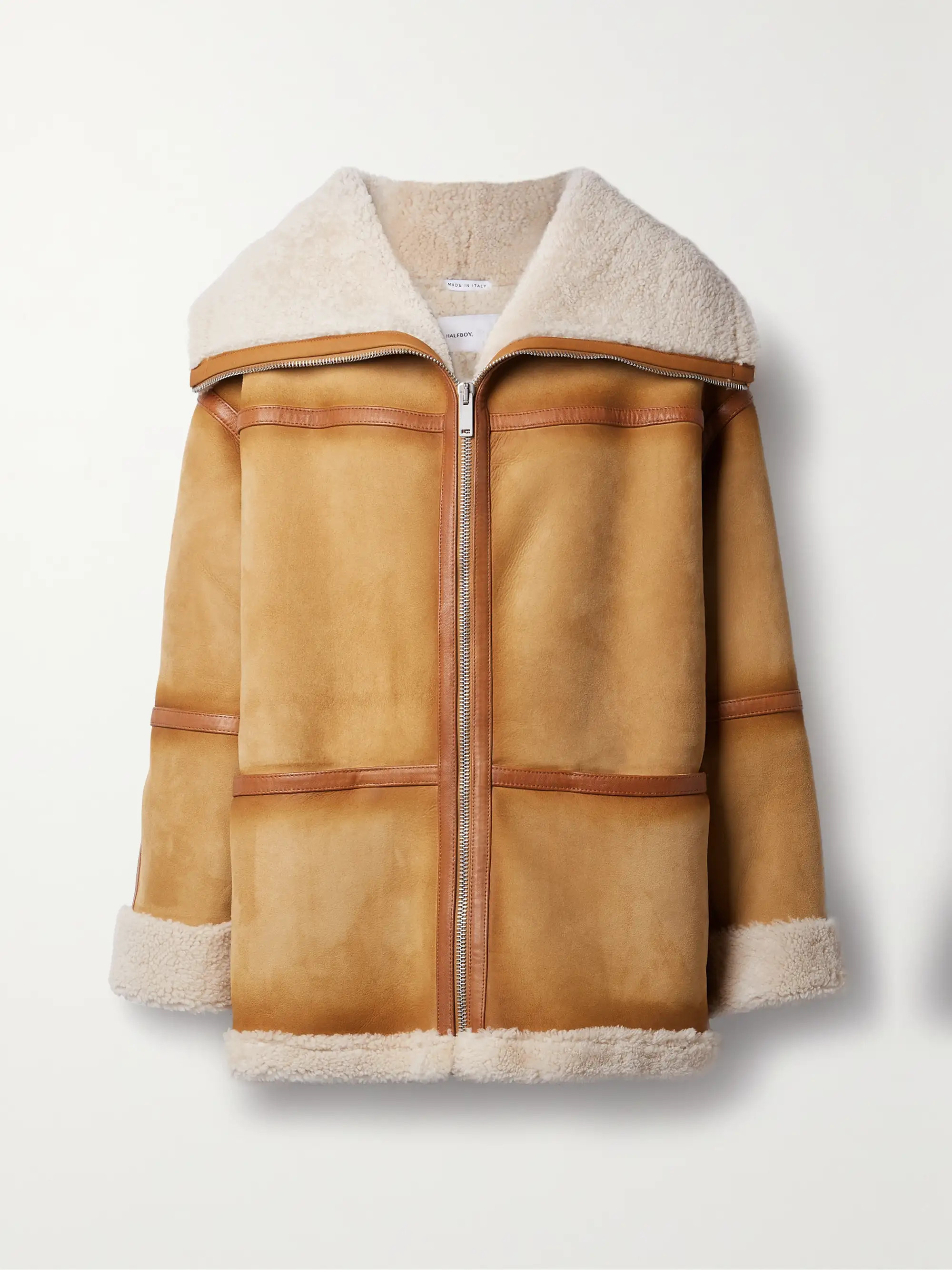 Shearling jacket | NET-A-PORTER (UK & EU)
