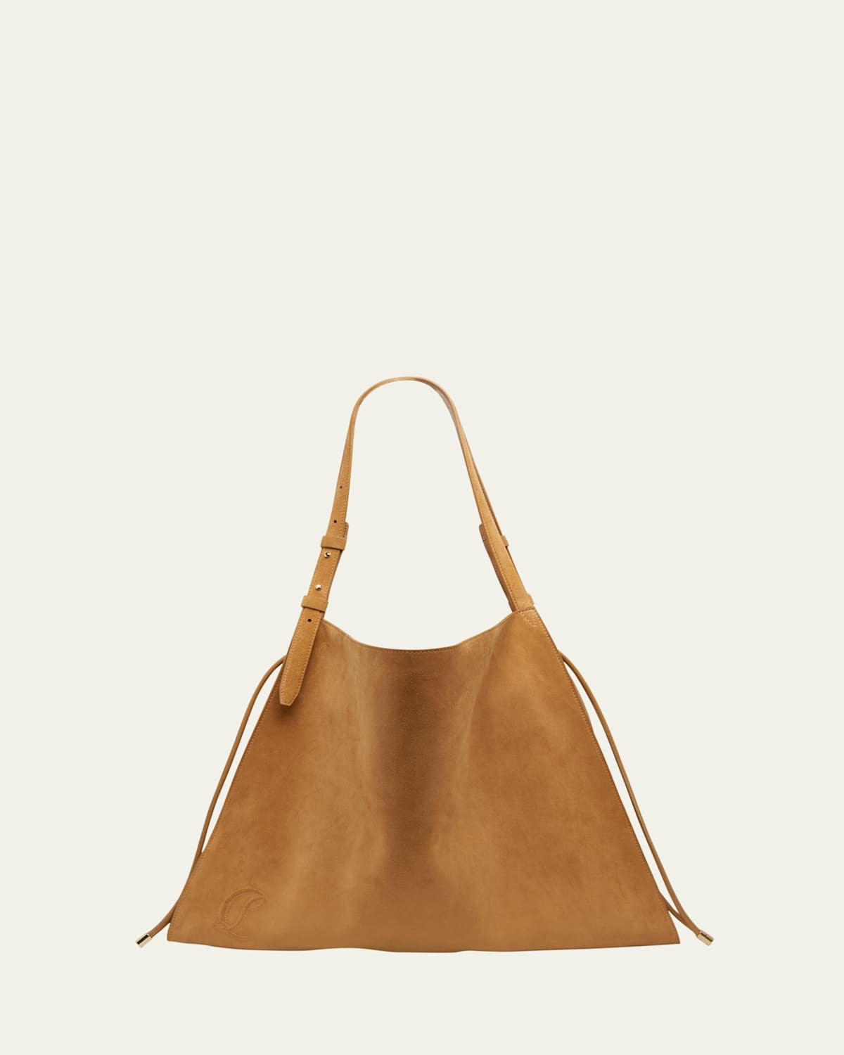 Baggy Tote Bag in Suede | Bergdorf Goodman