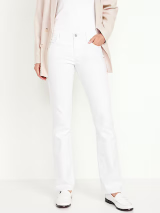 Mid-Rise Wow Boot-Cut Jeans | Old Navy (US)