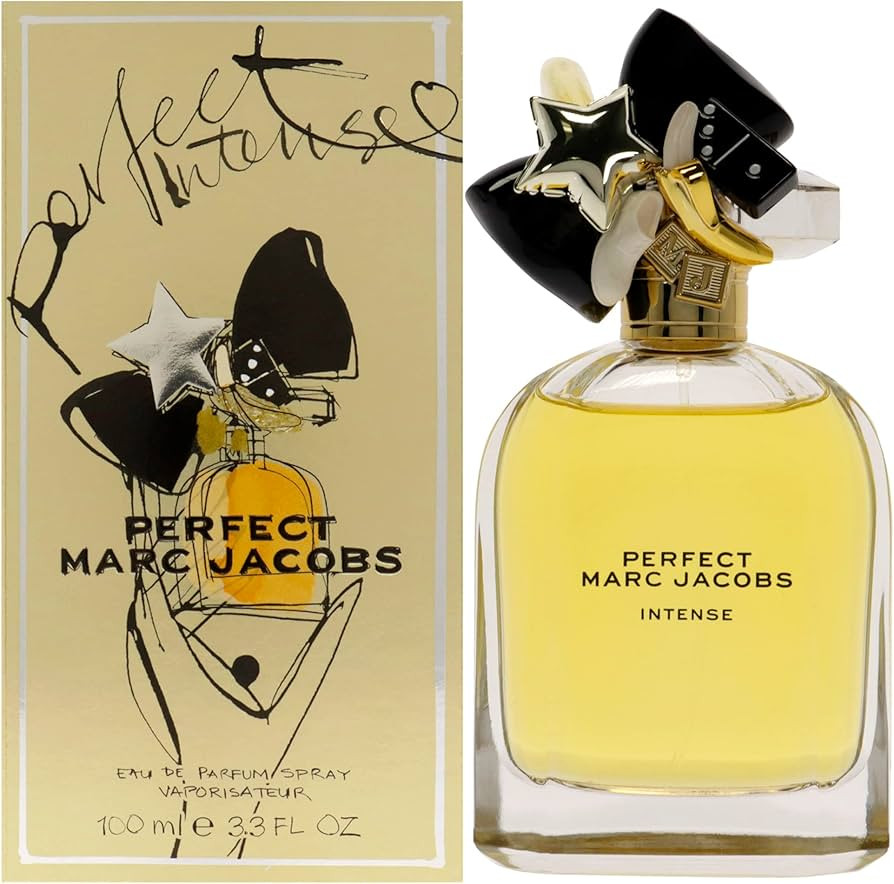 Marc Jacobs Perfect Intense EDP Spray Women 3.3 oz | Amazon (US)