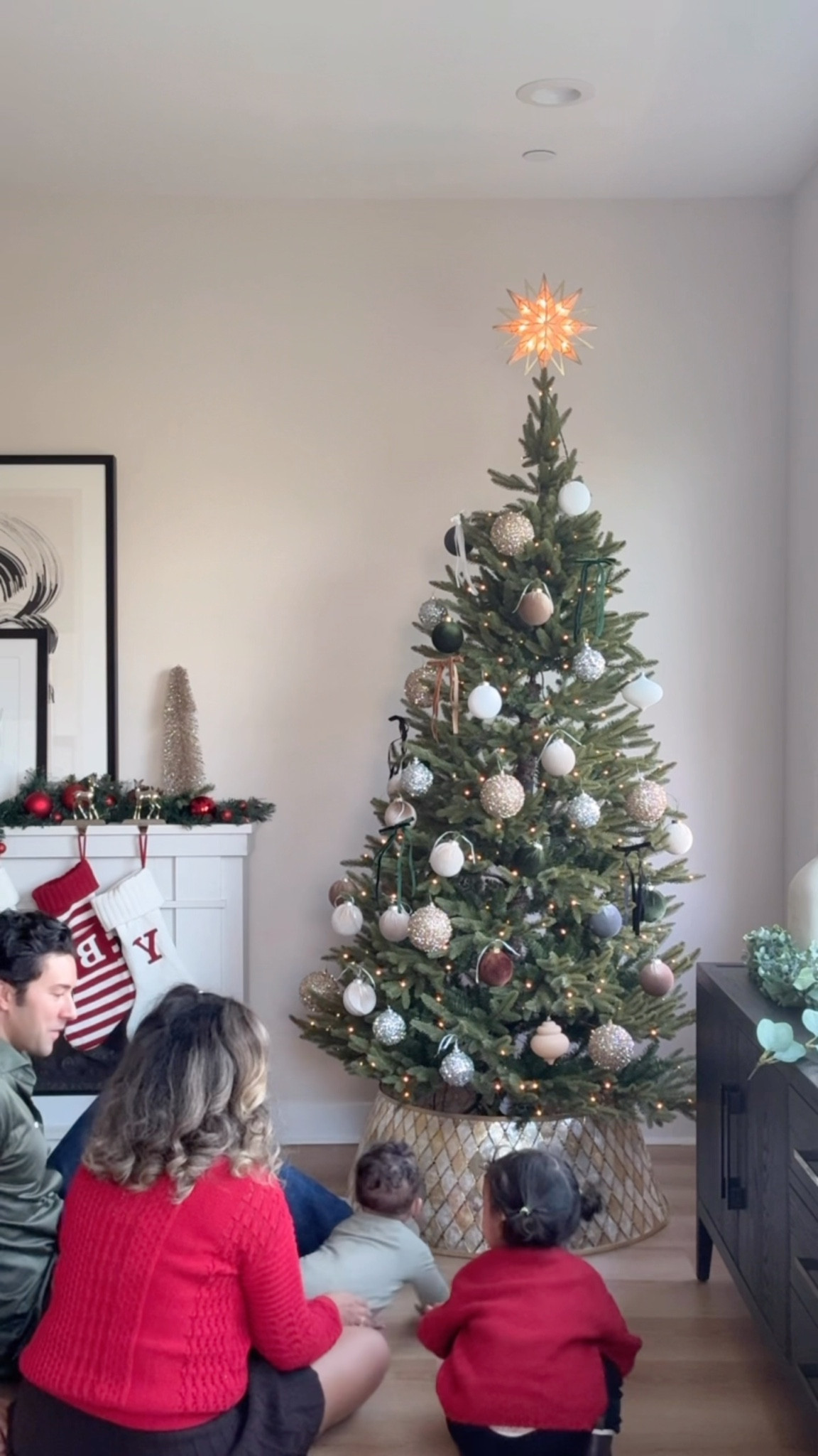 our Christmas decorations are in full swing! We got the tree up here is everything we could link 🎁

#LTKHome #LTKGiftGuide #LTKHoliday