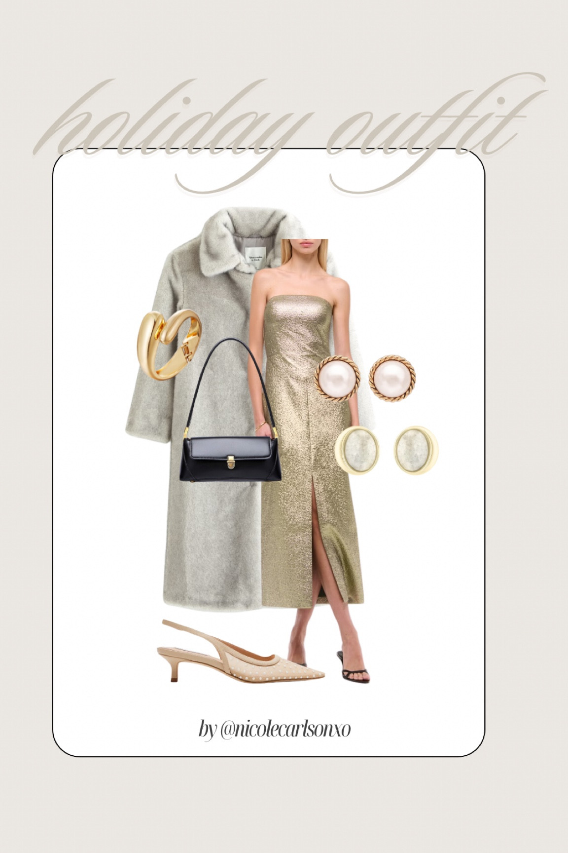 Holiday outfit inspo from Abercrombie, Amazon and Steve Madden. Black Friday Cyberweek sneak peek 

#LTKCyberWeek #LTKParties #LTKSaleAlert