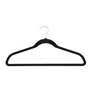 The Container Store® Pant/Skirt Hanger Clip Blush Pkg/10 | The Container Store