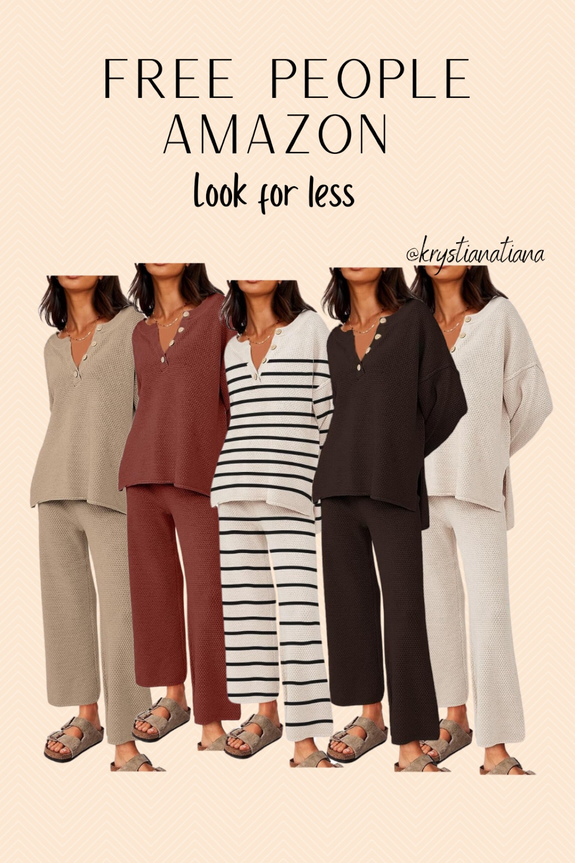 FP Look for Less! Such a cute two piece set!










Free People, Free People Inspo, comfy style, fashion

#LTKfindsunder50 #LTKGiftGuide #LTKstyletip