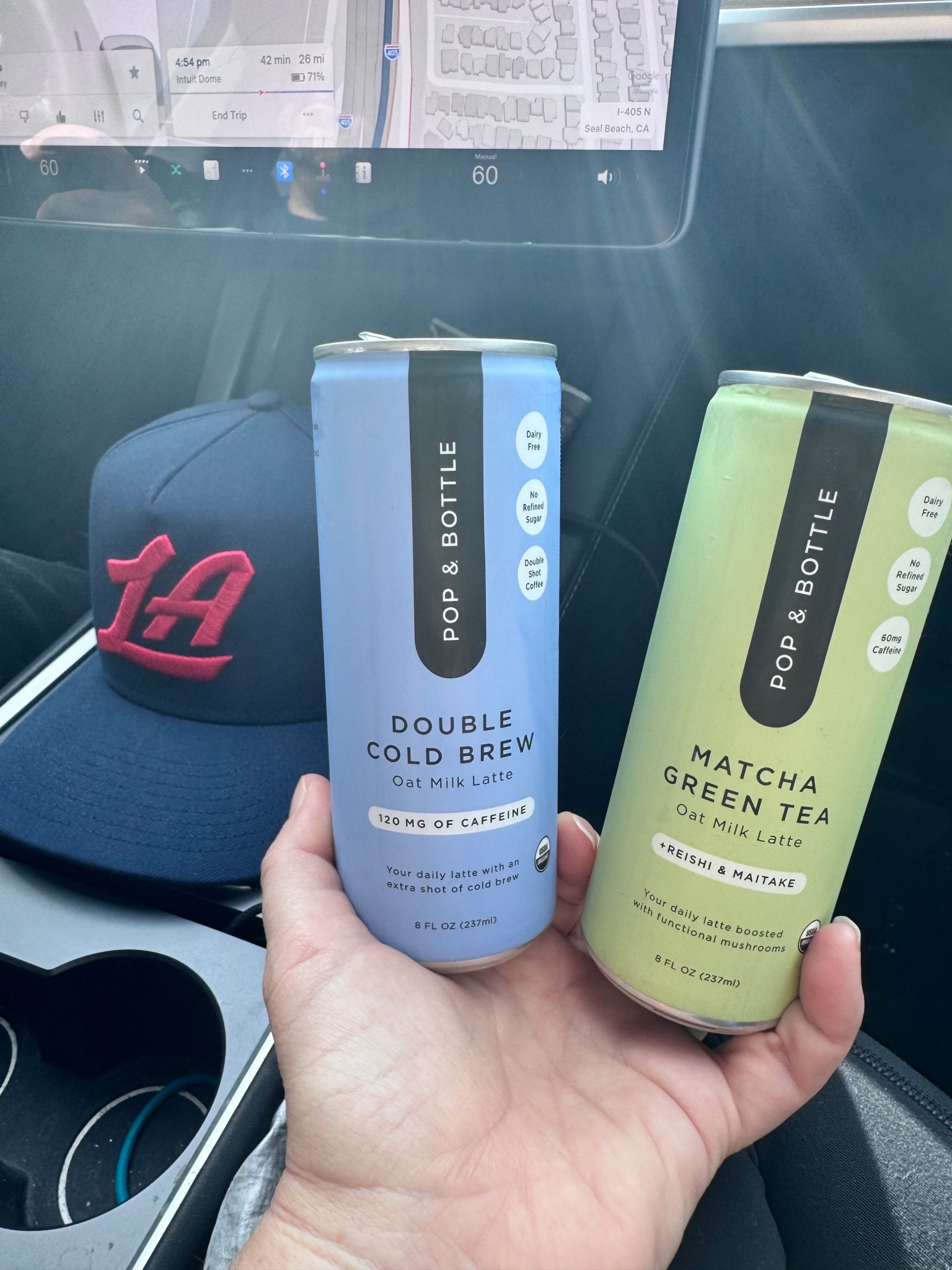 Pop & Bottle Oat Milk Latte, Organic