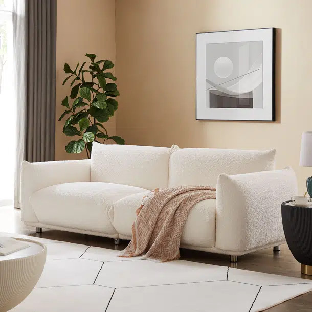 Arnya 88.9'' Minimore Modern Style Sofa | Wayfair North America