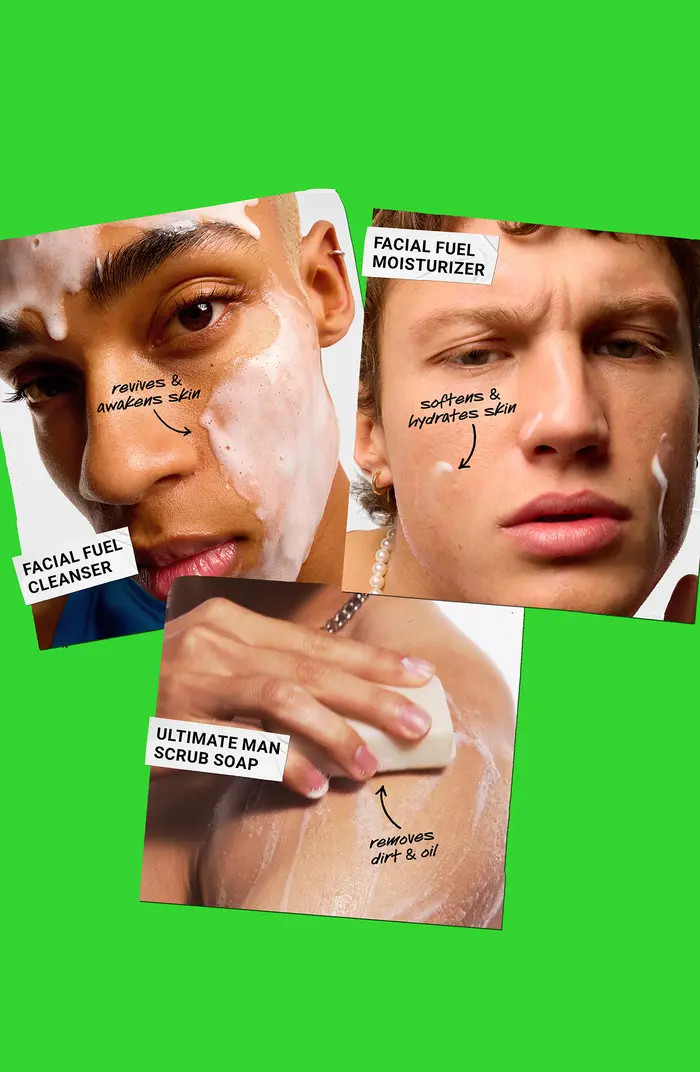 Fresh Start Daily Essentials Gift Set $68 Value | Nordstrom