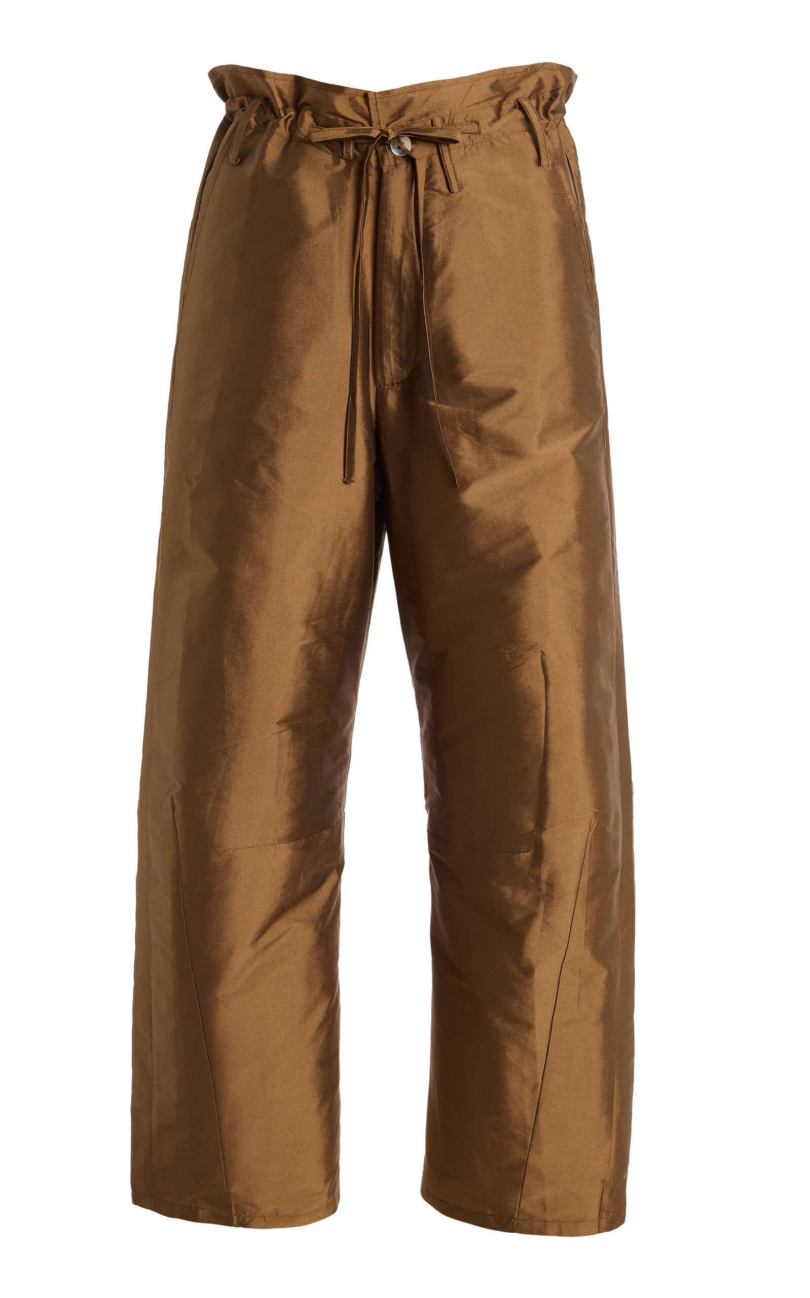 Techno Taffeta Barrel Pants | Moda Operandi (Global)