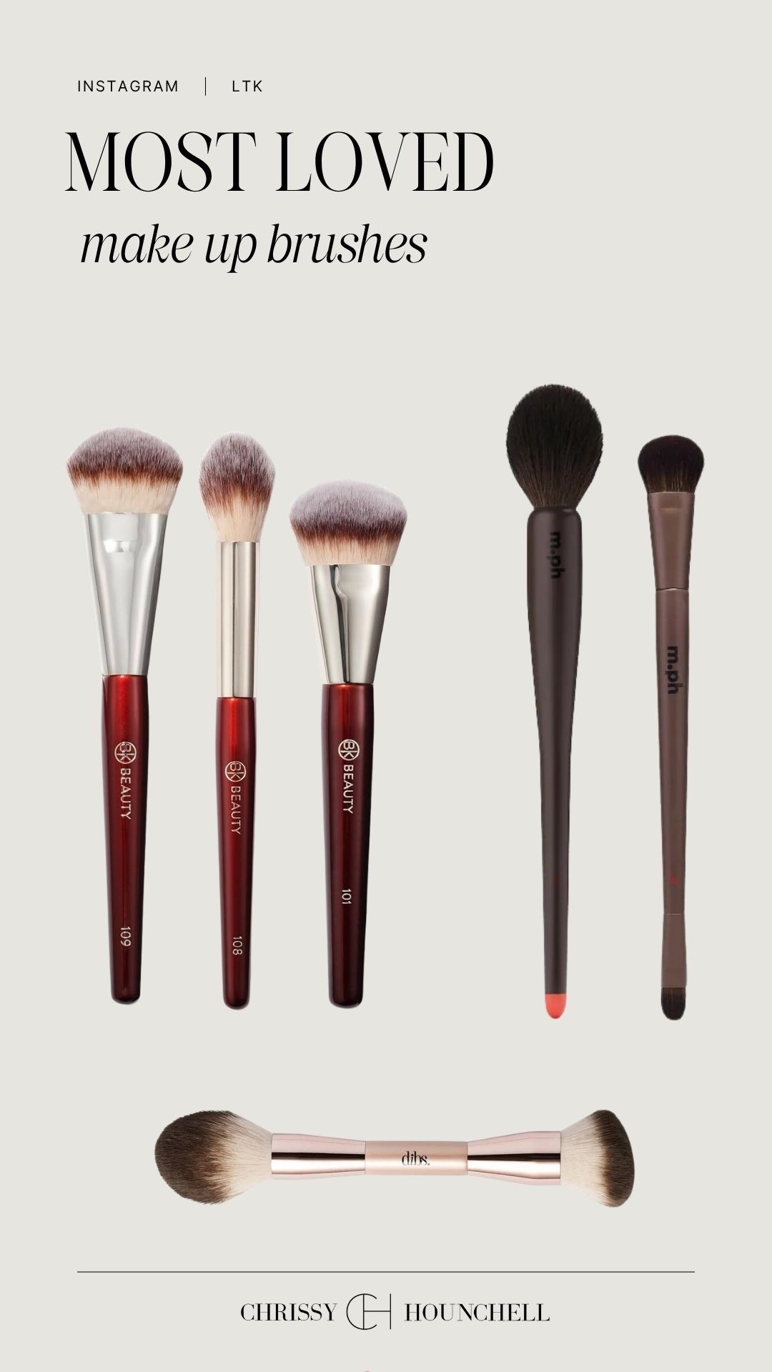 My go to brushes 

#LTKselfcare #LTKBeauty #LTKgrwm