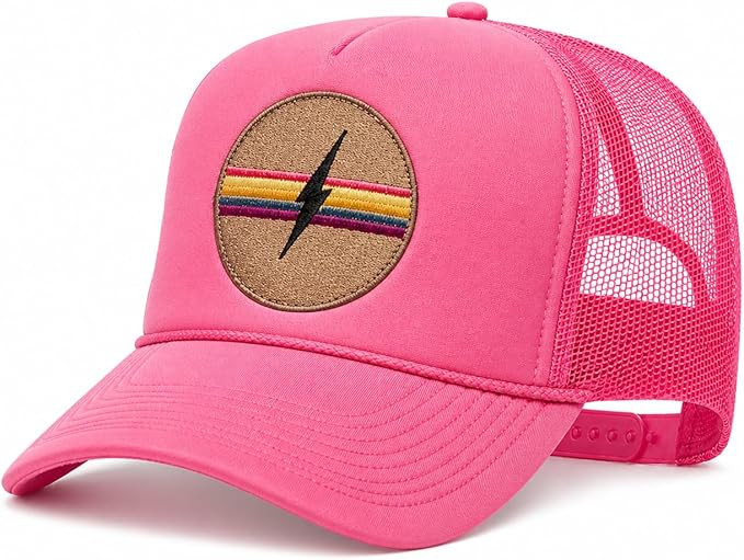 Friday Feelin' Trucker Hat Women Men Western Cap Baseball Hat Gift USA Trucker America Hats All O... | Amazon (US)