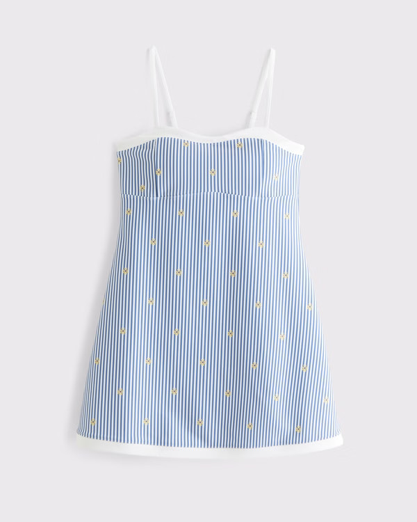 YPB sculptLUX Sweetheart Mini Dress | Abercrombie & Fitch (US)