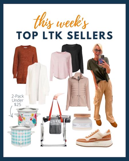 Want to know what our top sellers were for the week? Shop them below!

#LTKSeasonal #LTKstyletip #LTKfindsunder50