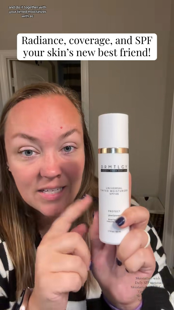 DRMTLGY Tinted Moisturizer allows you to get moisturizer & SPF in one product!! 

#LTKBeauty