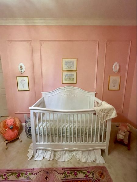 Baby girl nursery, baby girl crib, crib sheets 

#LTKFindsUnder50 #LTKBaby #LTKHome