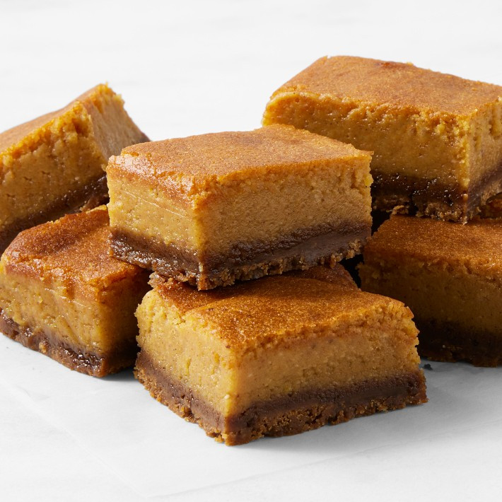 Williams Sonoma Pumpkin Ooey Gooey Bars   Only at Williams Sonoma | Williams-Sonoma