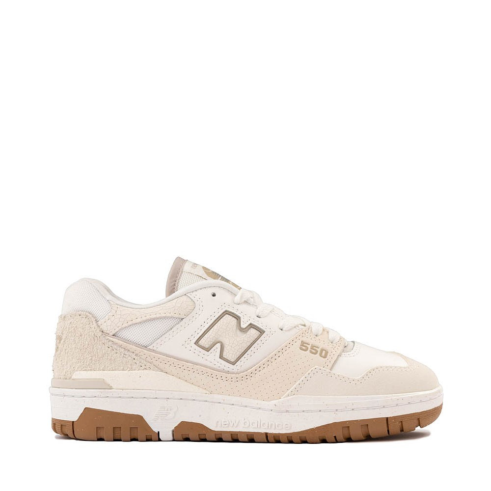 Womens New Balance 550 Athletic Shoe - Sea Salt / Linen / Stoneware | Journeys