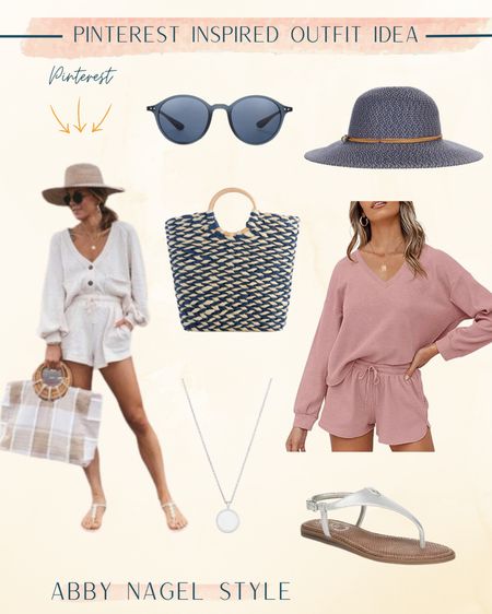 Pinterest Look for Summers! ☀️
Vacay Outfit Idea 
Beach Look 
Pool Day 

#LTKunder100 #LTKFind #LTKunder50