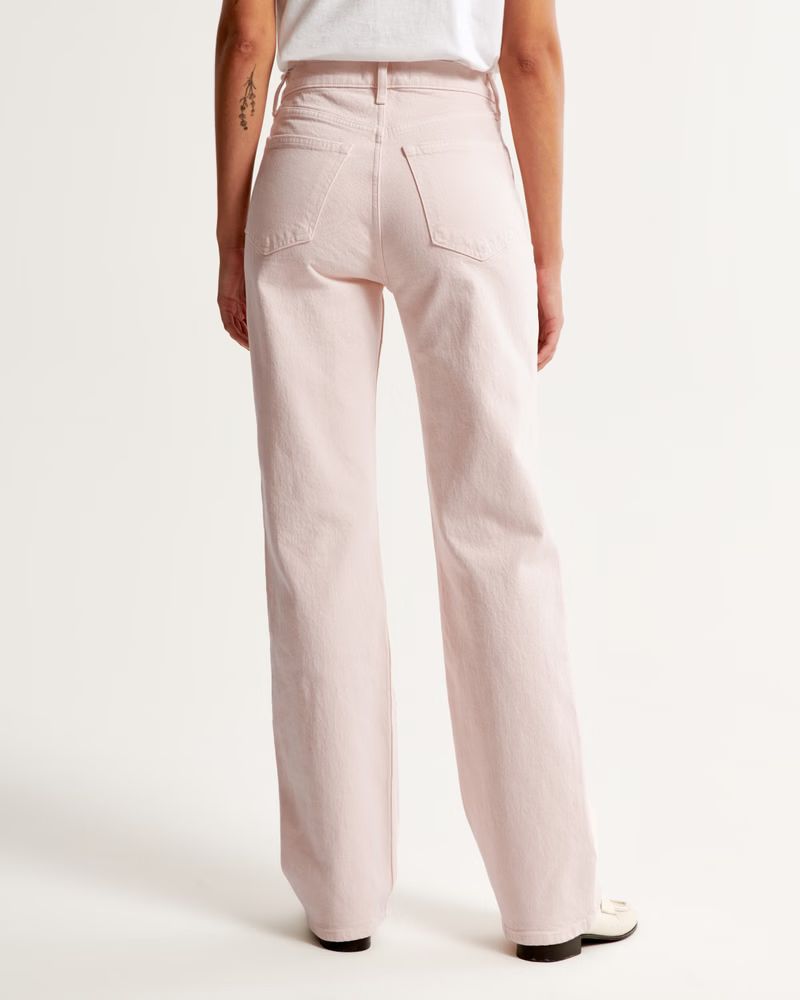 High Rise 90s Relaxed Jean | Abercrombie & Fitch (US)