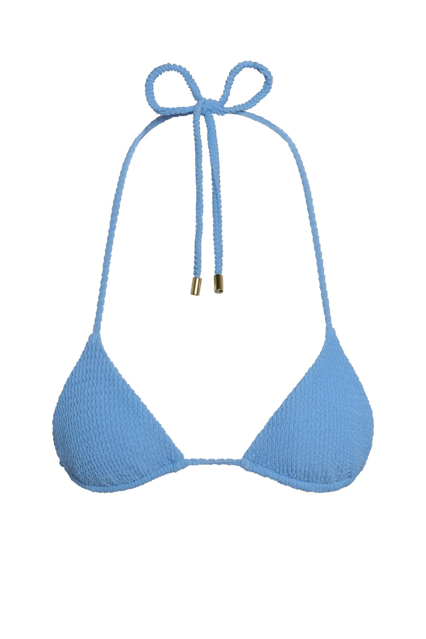 Taormina Top - Azure Crinkle | Monday Swimwear