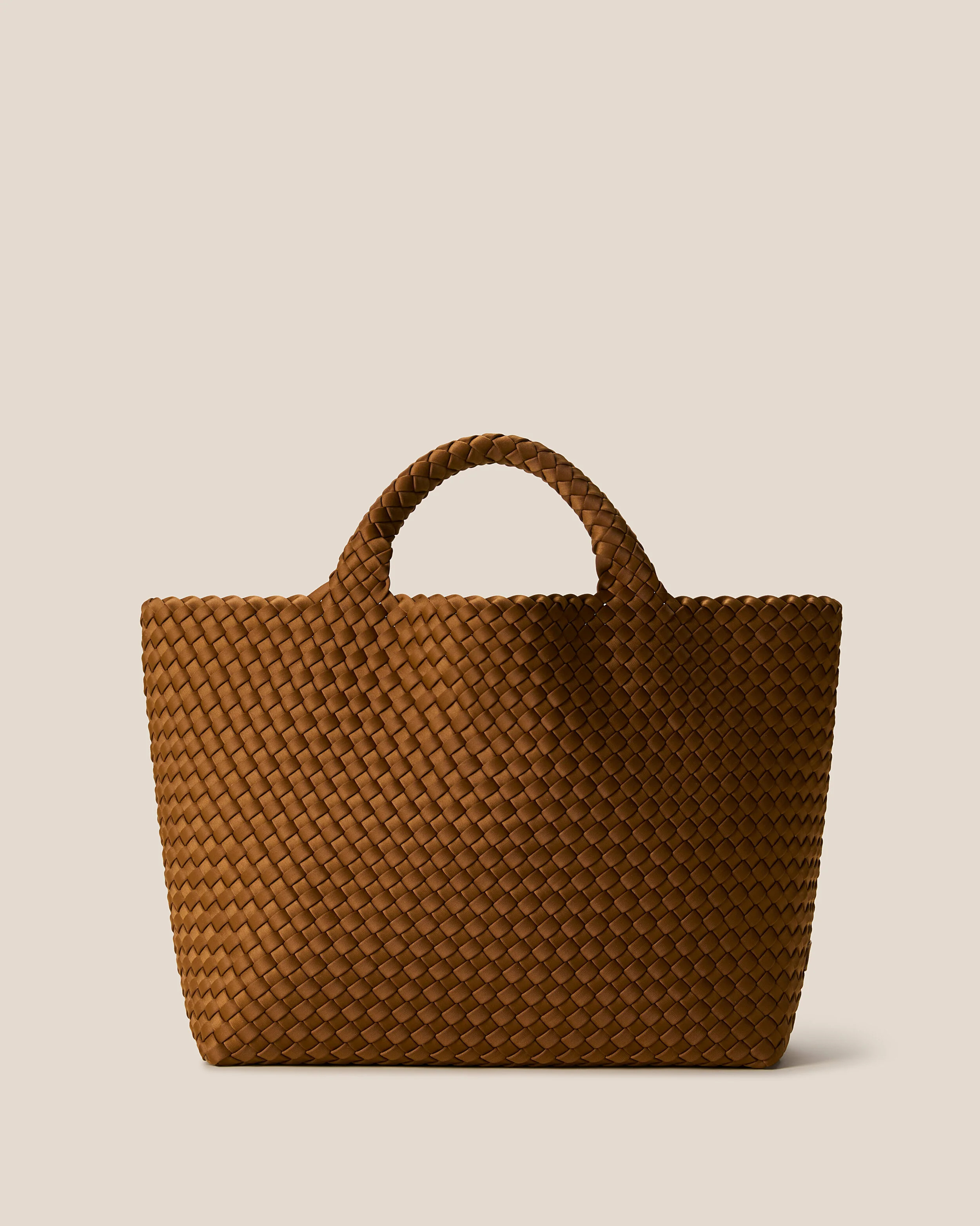 St. Barths Medium Tote | Teak | Naghedi