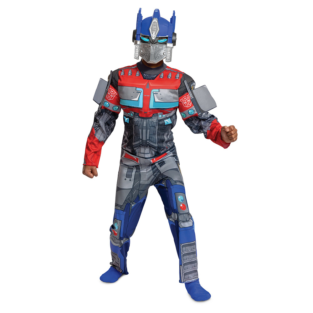 Transformers Optimus Prime Halloween Costume for Children, Boys Size S (6/7), by Disguise | Walmart (US)