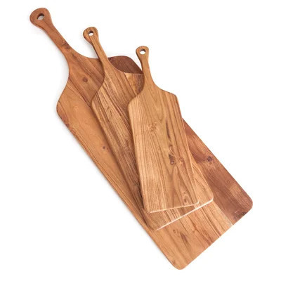 Carmella 3 Piece Cheese Board Set | Perigold