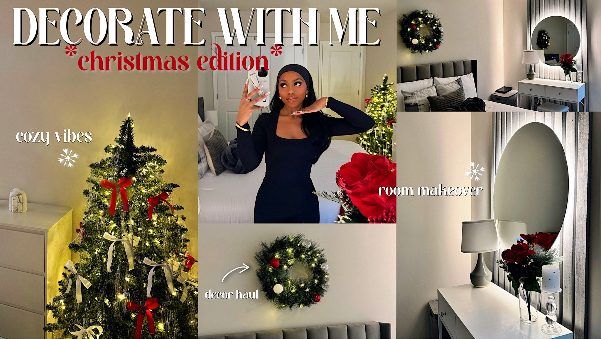 Christmas Room Decor | MikariaJanae TV | As Seen in Video

#LTKWatchNow #LTKHoliday
