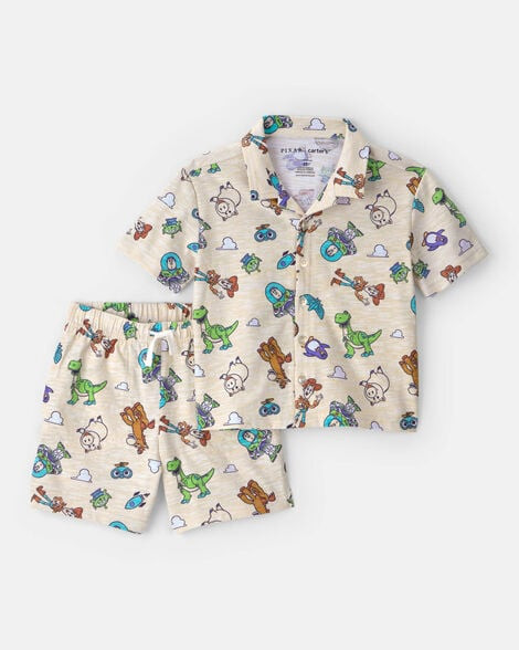 Carter's Toddler Boys Boy 2-Piece Pixar© Toy Story Top & Short Set 2T Multi | Carter's Inc