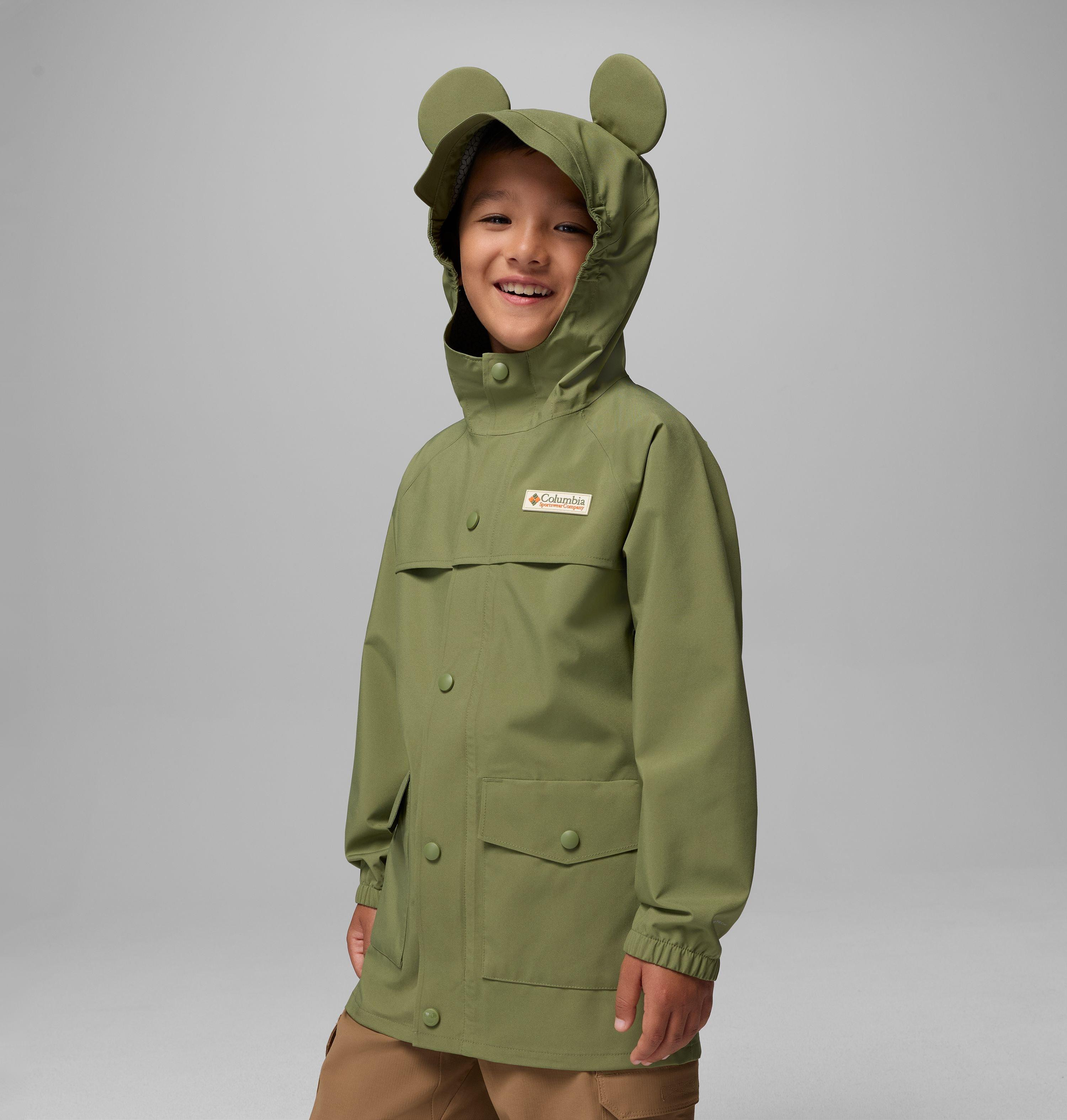 Youth CSC x Disney Mickey Ibex™ Rain Shell | Columbia Sportswear