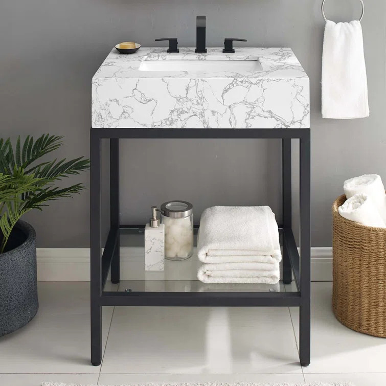 Cecily 26" Single Bathroom Vanity Set | Wayfair North America