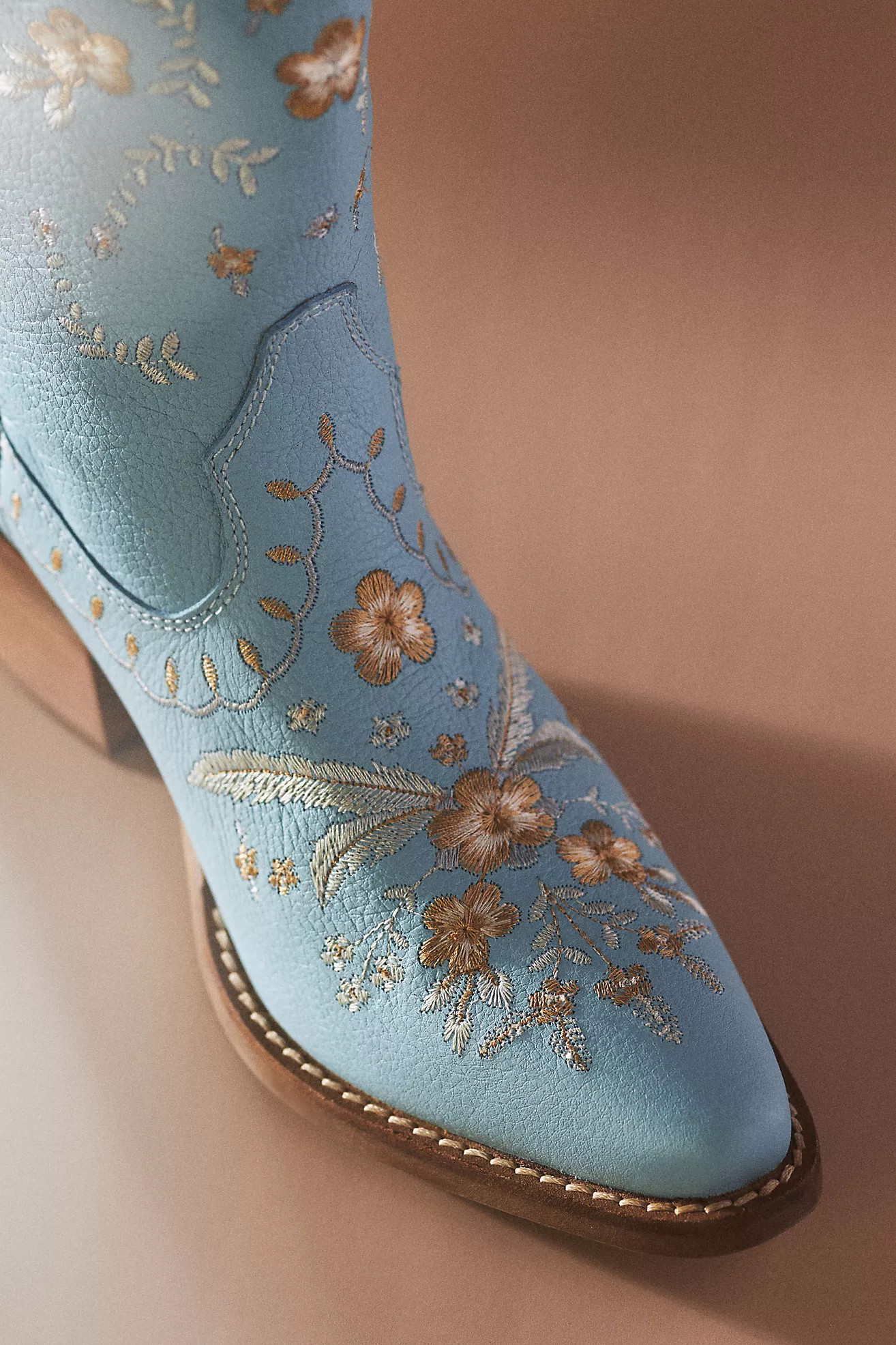 Dingo 1969 Full Bloom Leather Cowboy Boots | Anthropologie (US)