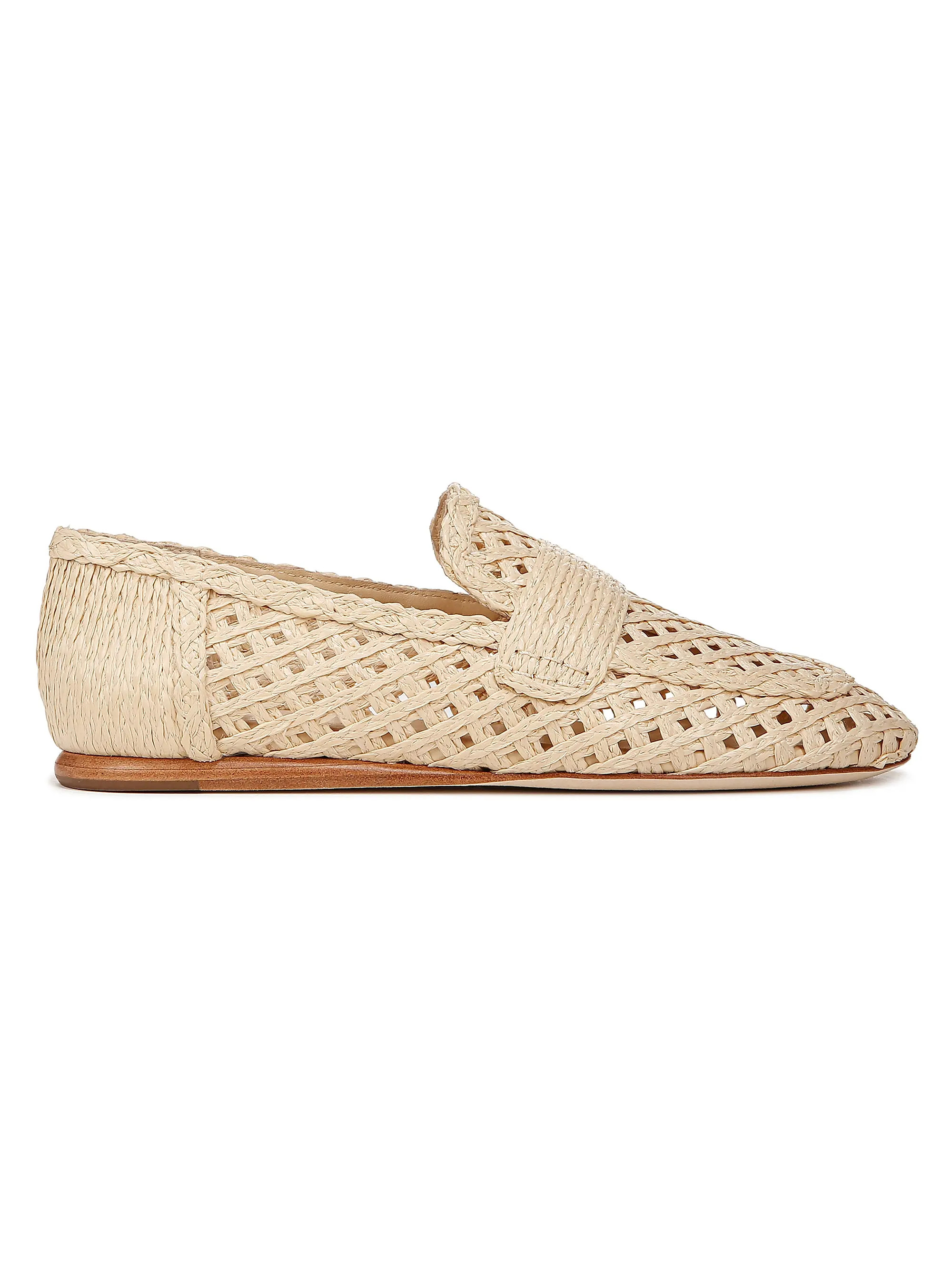 Davis Raffia Loafers | Saks Fifth Avenue