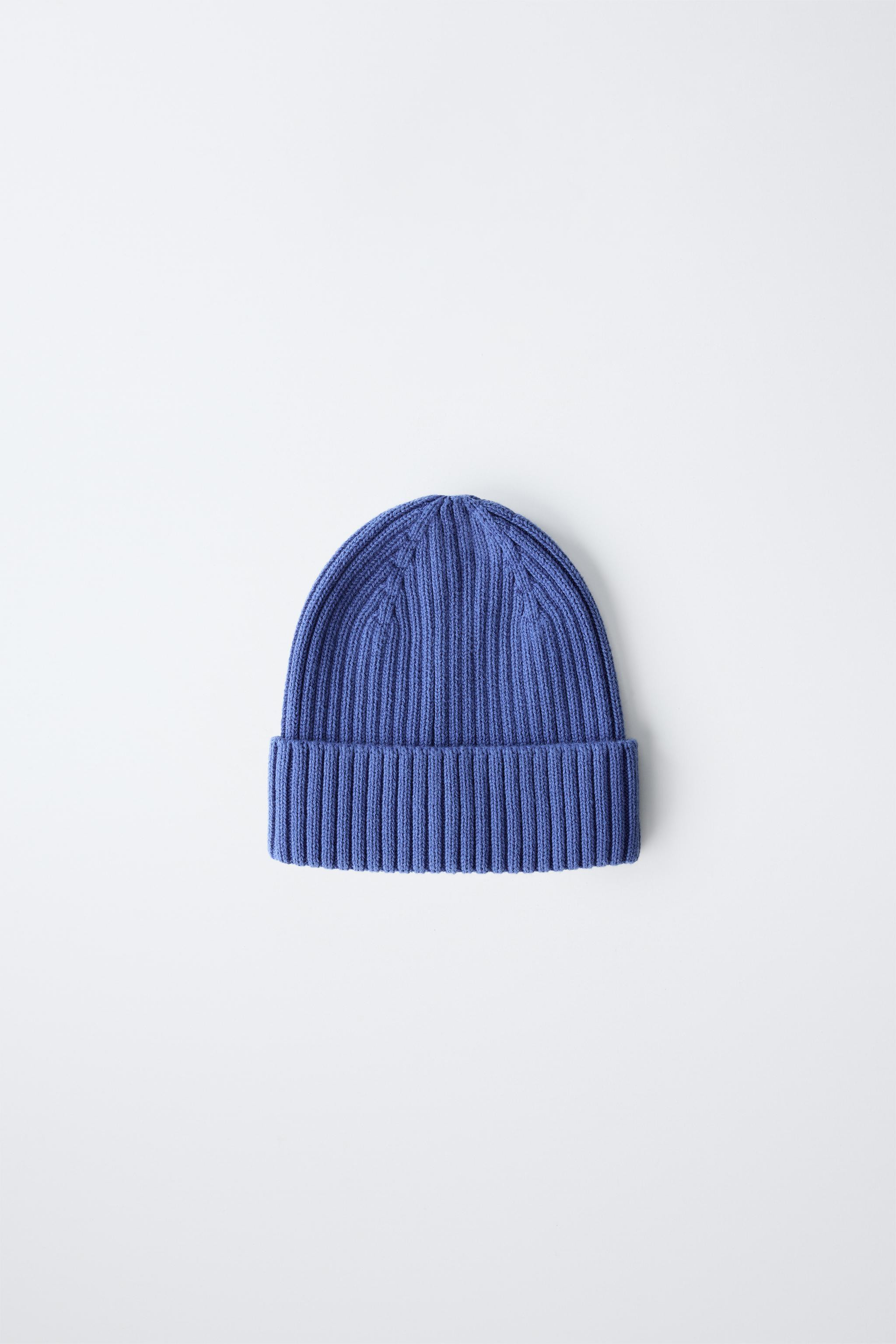 RIBBED KNIT HAT | Zara US