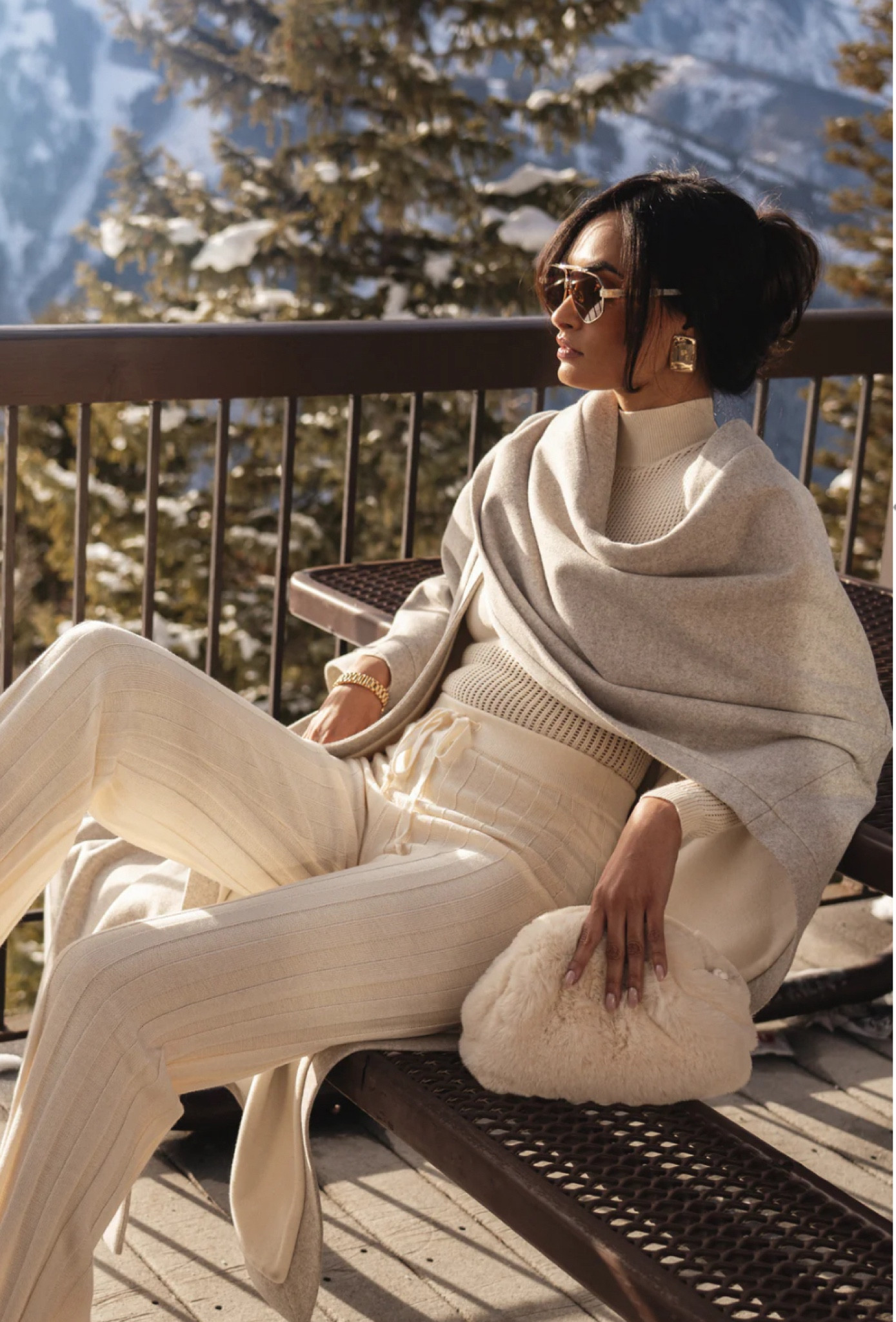 Perfect shawl for layering.. 


#LTKSeasonal #LTKStyleTip #LTKFallSale