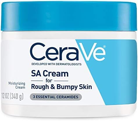 CeraVe Moisturizing Cream with Salicylic Acid | Exfoliating Body Cream with Lactic Acid, Hyaluron... | Amazon (US)