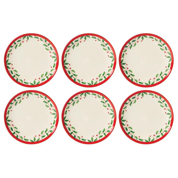 Lastra 6.25'' Handmade Stoneware Appetizer Plate | Wayfair North America