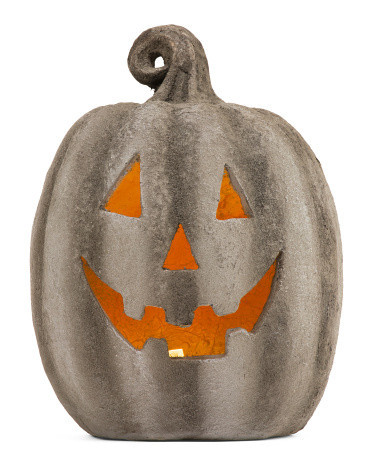 9x12.5 Outdoor Safe Led Jack O Lantern Pumpkin Decor | TJ Maxx