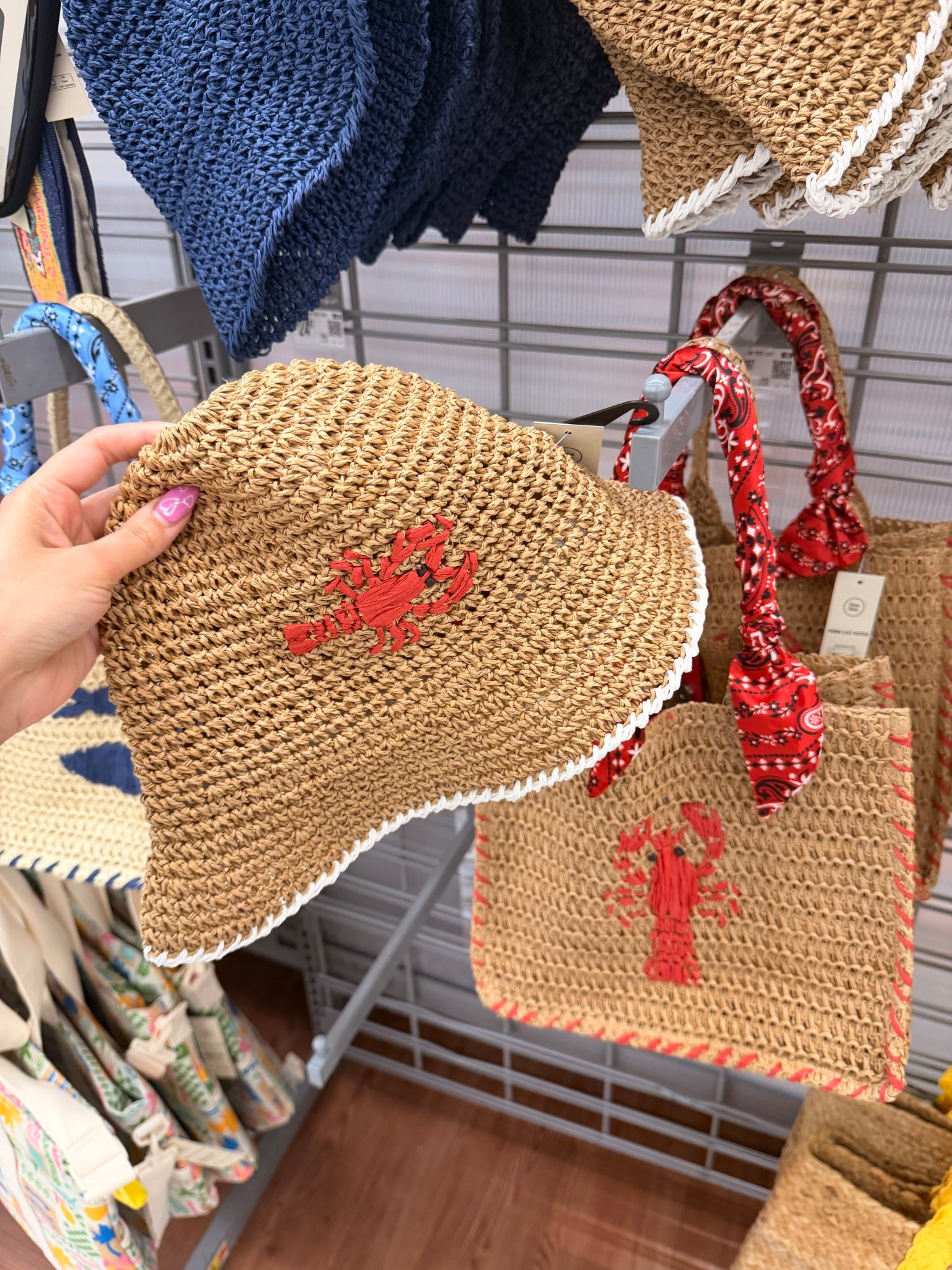 Everything lobster this season is coming home with me!!!! How fun is this matching bag and hat! 

#LTKKids #LTKootd #LTKdayinmylife
