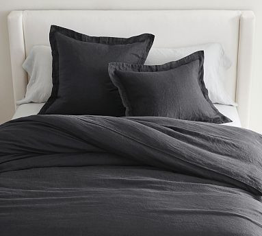 Belgian Flax Linen Duvet Cover | Pottery Barn (US)